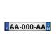 64 Pays Basque voiture croix basque Euskal Herria drapeau basque sticker autocollant plaque immatriculation auto logo594