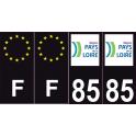 64 Pau-logo aufkleber plakette ez stadt
