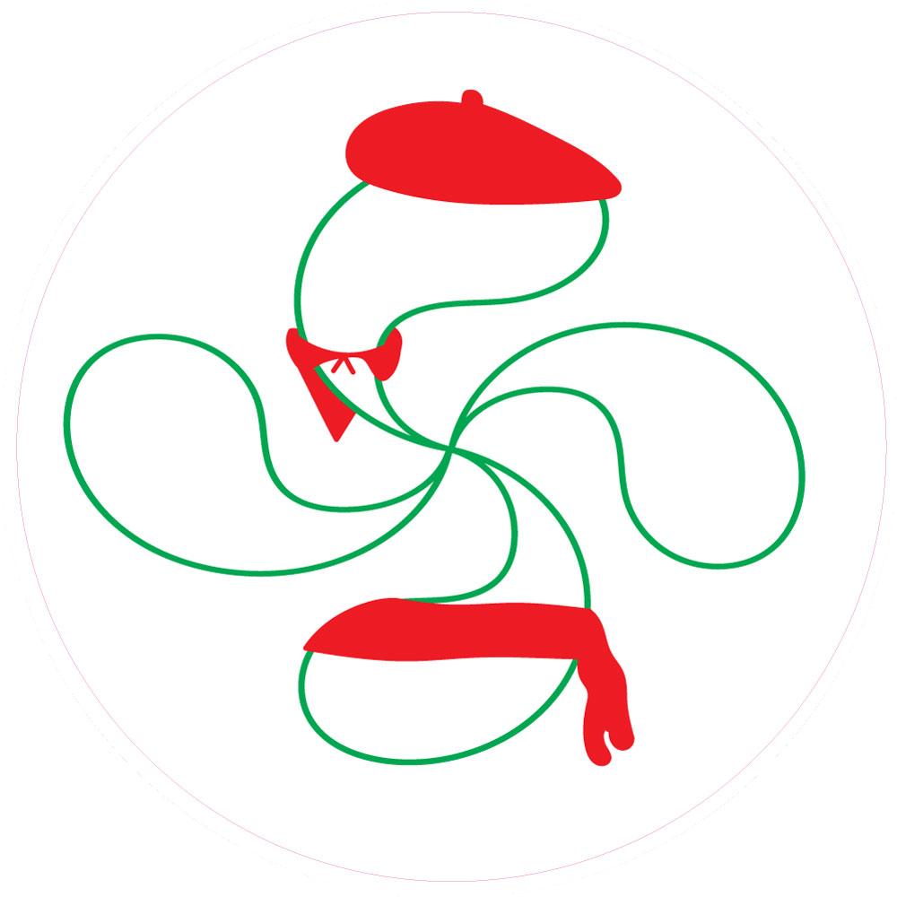 logo groland aufkleber kleber sticker GRD