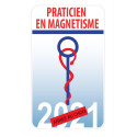 Caduceus pflegeassistentin sticker aufkleber