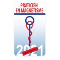 Caduceus pflegeassistentin sticker aufkleber