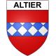Adesivi stemma Altier adesivo