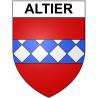 Altier Sticker wappen, gelsenkirchen, augsburg, klebender aufkleber