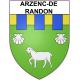 Adesivi stemma Arzenc-de-Randon adesivo