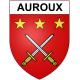 Adesivi stemma Auroux adesivo