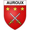 Adesivi stemma Auroux adesivo