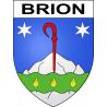 Adesivi stemma Brion adesivo