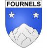 Adesivi stemma Fournels adesivo