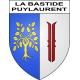 Stickers coat of arms La Bastide-Puylaurent adhesive sticker