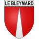 Adesivi stemma Le Bleymard adesivo