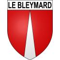 Le Bleymard 48 ville sticker blason écusson autocollant adhésif