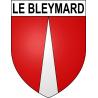Le Bleymard 48 ville sticker blason écusson autocollant adhésif