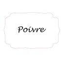 Tinkerbell sticker stickers Pink