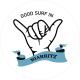 logo groland sticker adhesive sticker GRD