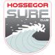 Hossegor surf club planche plage mer vague surf planche de surf autocollant adhésif 40 auto voiture support sticker logo655