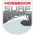 Hossegor surf club planche plage mer vague surf planche de surf autocollant adhésif 40 auto voiture support sticker logo655