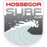 Hossegor surf club planche plage mer vague surf planche de surf autocollant adhésif 40 auto voiture support sticker logo655