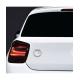 Surf waves everyday Hossegor planche plage mer vague surf planche de surf autocollant adhésif voiture support sticker logo364