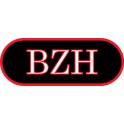 BZH noir et rouge Breizh Bretagne auto voiture support autocollant sticker logo681