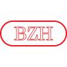 BZH blanc et rouge Breizh Bretagne auto voiture support autocollant sticker logo691