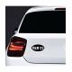 BZH 22 Côte d'Amor Breizh Bretagne auto voiture support autocollant sticker logo843