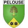 Adesivi stemma Pelouse adesivo