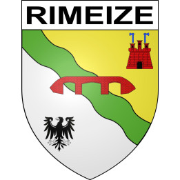 Stickers coat of arms Rimeize adhesive sticker