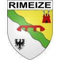 Stickers coat of arms Rimeize adhesive sticker