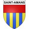 Adesivi stemma Saint-Amans adesivo