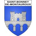 Adesivi stemma Saint-Bonnet-de-Montauroux adesivo