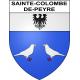 Sainte-Colombe-de-Peyre 48 ville sticker blason écusson autocollant adhésif