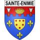 Sainte-Enimie 48 ville sticker blason écusson autocollant adhésif