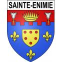 Adesivi stemma Sainte-Enimie adesivo
