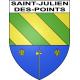 Adesivi stemma Saint-Julien-des-Points adesivo