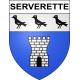 Stickers coat of arms Serverette adhesive sticker