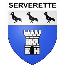 Serverette Sticker wappen, gelsenkirchen, augsburg, klebender aufkleber