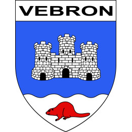 Vebron Sticker wappen, gelsenkirchen, augsburg, klebender aufkleber