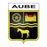 Adesivi stemma Aube adesivo