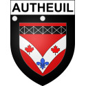 Autheuil Sticker wappen, gelsenkirchen, augsburg, klebender aufkleber
