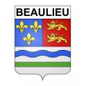 Adesivi stemma Beaulieu adesivo