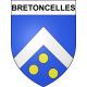 Bretoncelles Sticker wappen, gelsenkirchen, augsburg, klebender aufkleber