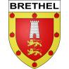 Adesivi stemma Brethel adesivo