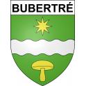 Adesivi stemma Bubertré adesivo