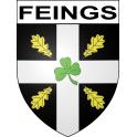Stickers coat of arms Feings adhesive sticker