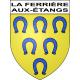 La Ferrière-aux-Étangs 61 ville sticker blason écusson autocollant adhésif