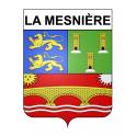 Adesivi stemma La Mesnière adesivo