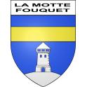 Adesivi stemma La Motte-Fouquet adesivo