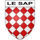 Stickers coat of arms Le Sap adhesive sticker
