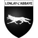 Adesivi stemma Lonlay-l'Abbaye adesivo