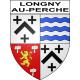 Longny-au-Perche Sticker wappen, gelsenkirchen, augsburg, klebender aufkleber
